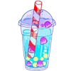 🥤 Эмодзи «Вкусная водичка» для Telegram