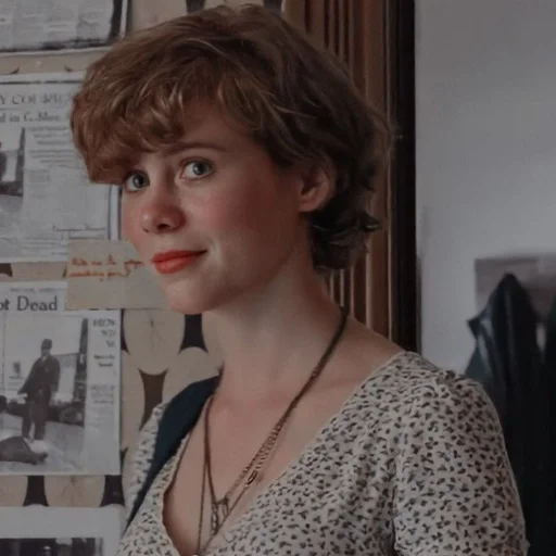 🛐 Стикер «Beverly Marsh» для Telegram