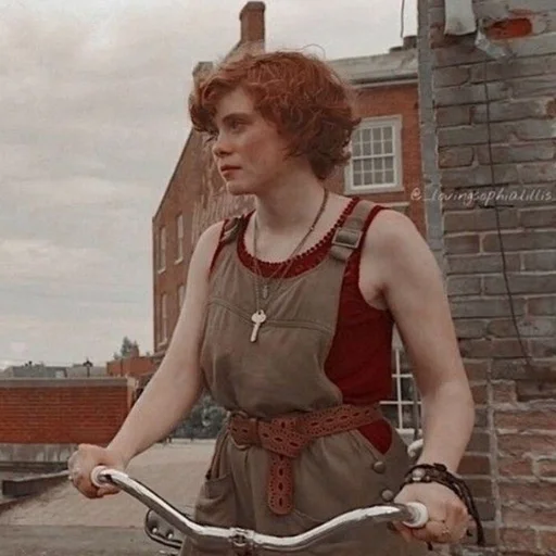 🛐 Стикер «Beverly Marsh» для Telegram