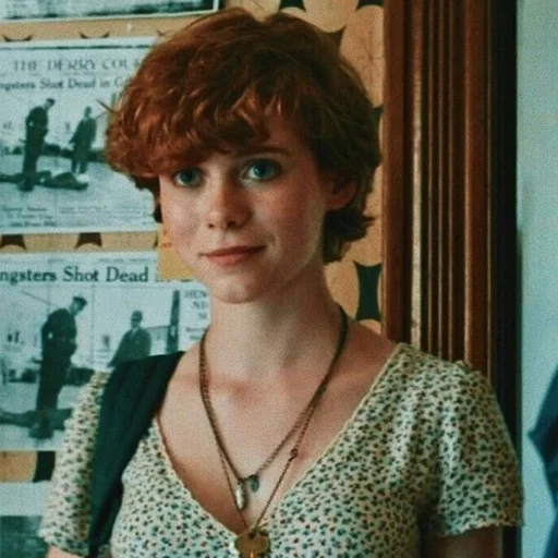 🛐 Стикер «Beverly Marsh» для Telegram