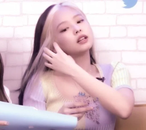 ☁️ Стикер «BEXPAY JENNIE KIM» для Telegram