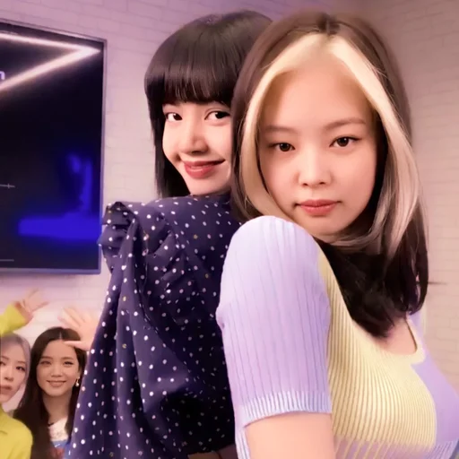 ☁️ Стикер «BEXPAY JENNIE KIM» для Telegram