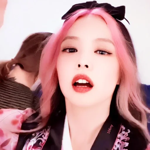 ☁️ Стикер «BEXPAY JENNIE KIM» для Telegram