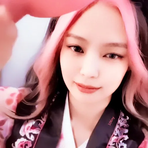 ☁️ Стикер «BEXPAY JENNIE KIM» для Telegram