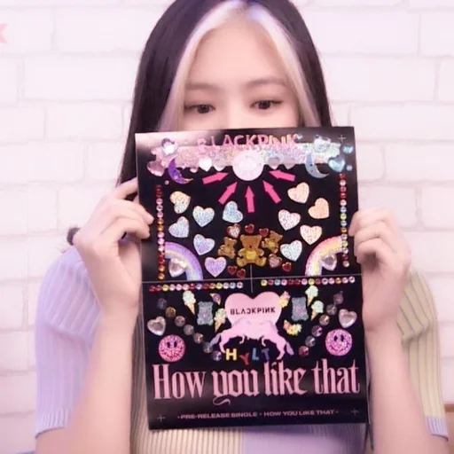 ☁️ Стикер «BEXPAY JENNIE KIM» для Telegram