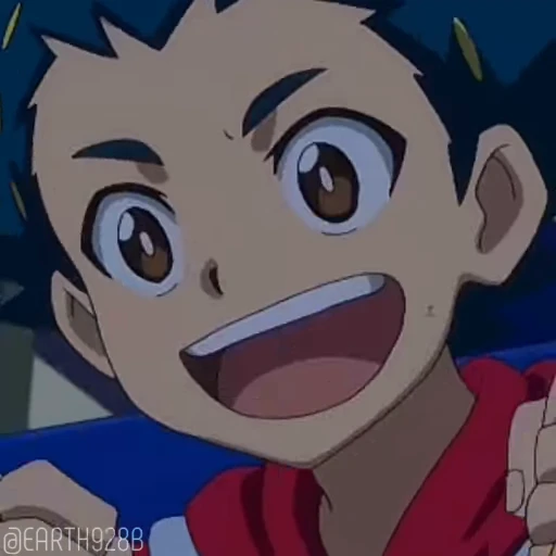 😃 Стикер «Beyblade Burst» для Telegram