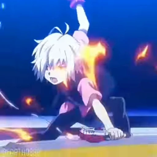 🌟 Стикер «Beyblade Burst» для Telegram