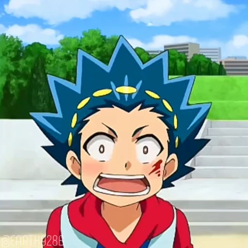 😈 Стикер «Beyblade Burst» для Telegram