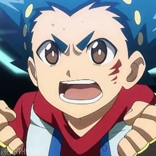🌟 Стикер «Beyblade Burst» для Telegram
