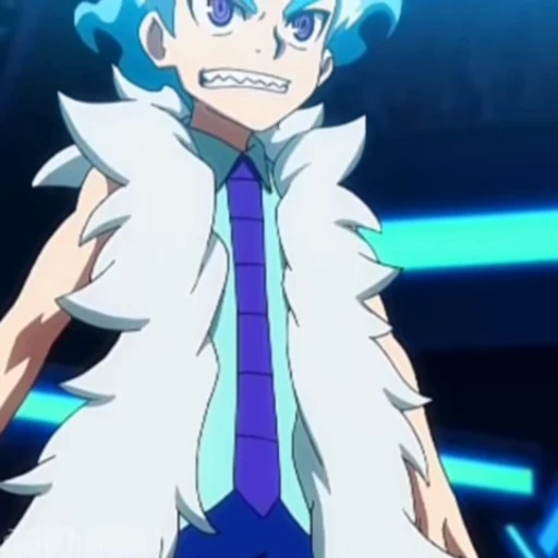 😈 Стикер «Beyblade Burst» для Telegram