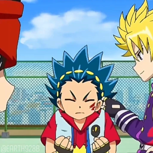 🌟 Стикер «Beyblade Burst» для Telegram