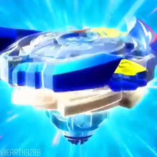 😈 Стикер «Beyblade Burst» для Telegram