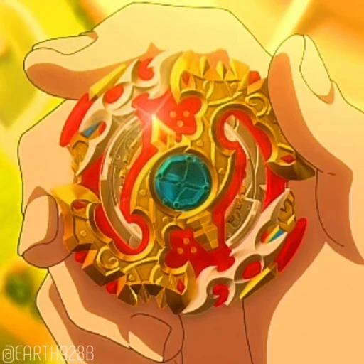🌟 Стикер «Beyblade Burst» для Telegram