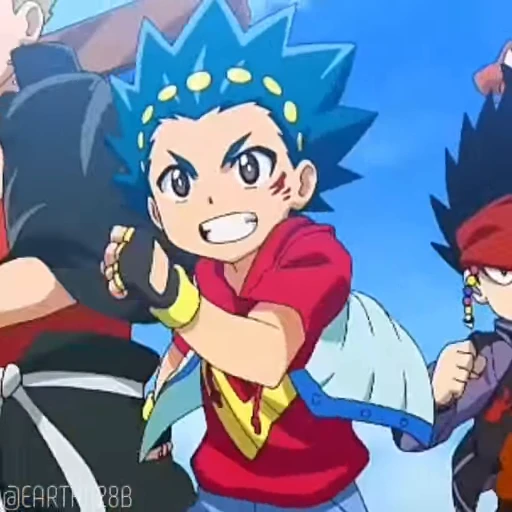 🔥 Стикер «Beyblade Burst» для Telegram