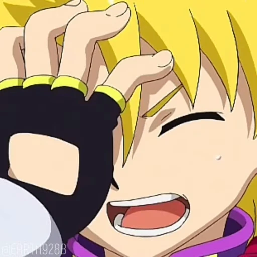 🤦‍♂ Стикер «Beyblade Burst» для Telegram