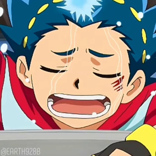 🌟 Стикер «Beyblade Burst» для Telegram