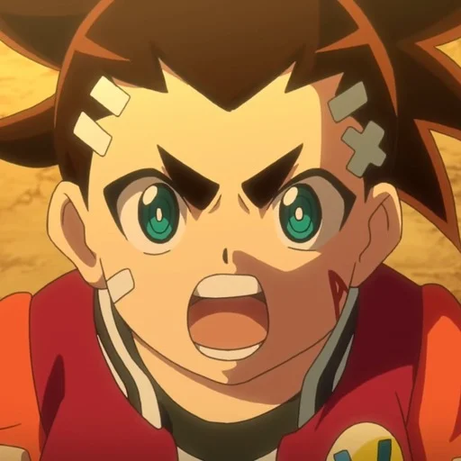 😤 Стикер «BeyBlade» для Telegram