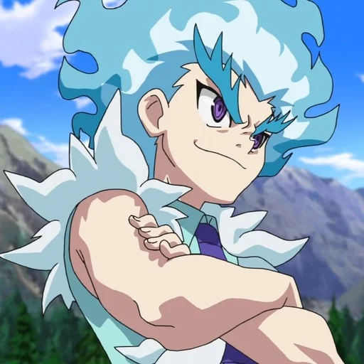 😎 Стикер «BeyBlade» для Telegram