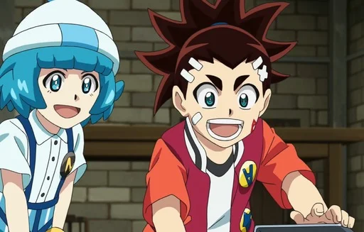 🌟 Стикер «BeyBlade» для Telegram