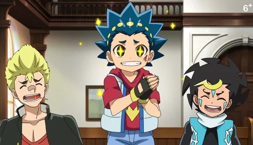 🤩 Стикер «BeyBlade» для Telegram