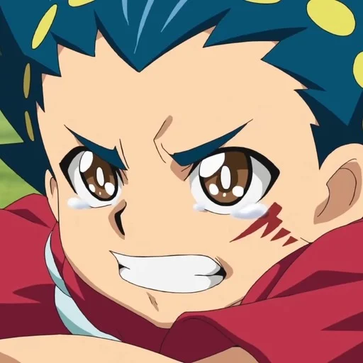 😨 Стикер «BeyBlade» для Telegram