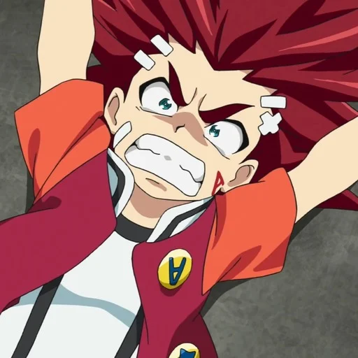 😠 Стикер «BeyBlade» для Telegram