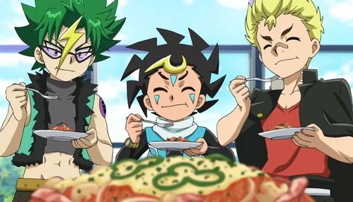 🤤 Стикер «BeyBlade» для Telegram