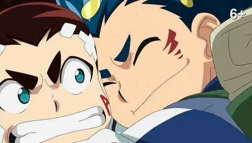 🥰 Стикер «BeyBlade» для Telegram
