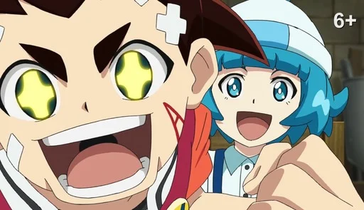 🤩 Стикер «BeyBlade» для Telegram