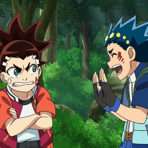 😠 Стикер «BeyBlade» для Telegram
