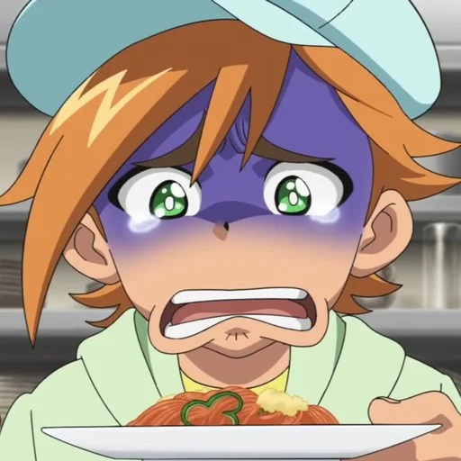 😥 Стикер «BeyBlade» для Telegram