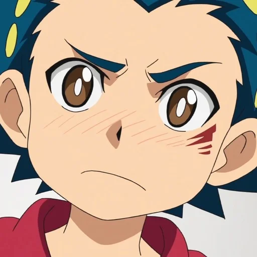 😠 Стикер «BeyBlade» для Telegram