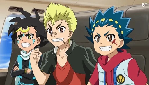 😎 Стикер «BeyBlade» для Telegram