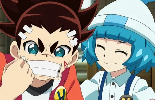 👿 Стикер «BeyBlade» для Telegram