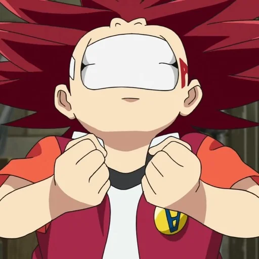 😖 Стикер «BeyBlade» для Telegram