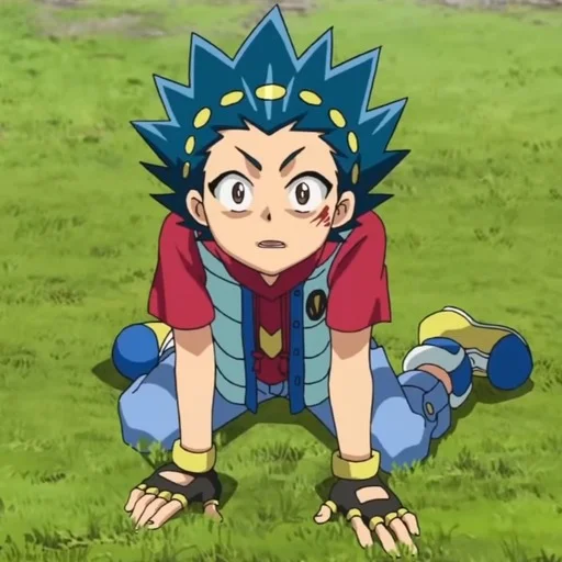 😧 Стикер «BeyBlade» для Telegram