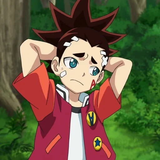 Стикерпак BeyBlade для Telegram