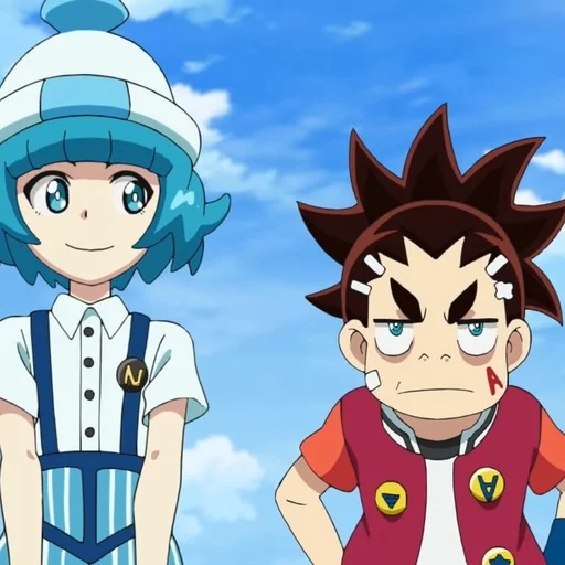 😪 Стикер «BeyBlade» для Telegram