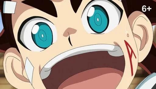 😃 Стикер «BeyBlade» для Telegram