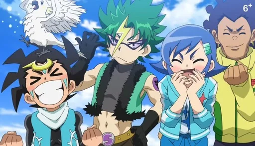 ✨ Стикер «BeyBlade» для Telegram