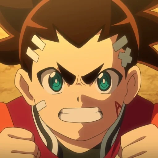 😠 Стикер «BeyBlade» для Telegram