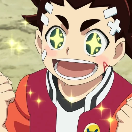 🤩 Стикер «BeyBlade» для Telegram