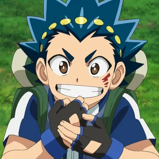 😌 Стикер «BeyBlade» для Telegram