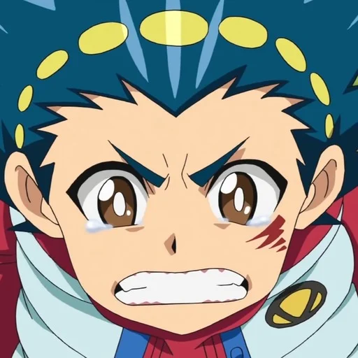 😠 Стикер «BeyBlade» для Telegram