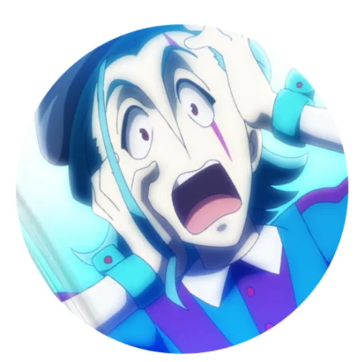 😱 Стикер «KoryuDrum» для Telegram