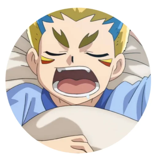 😴 Стикер «KoryuDrum» для Telegram