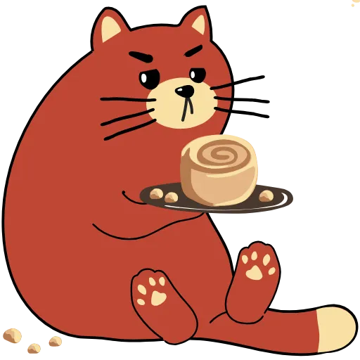 🧁 Эмодзи «Есть все и худеть» для Telegram