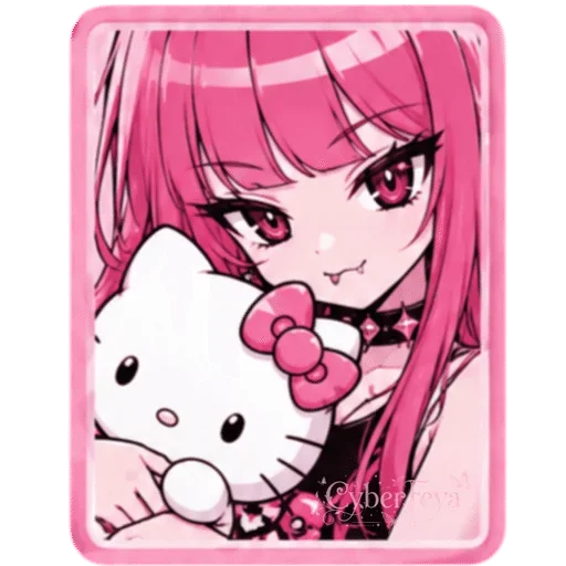 💕 Стикер «bezdomnye fei» для Telegram
