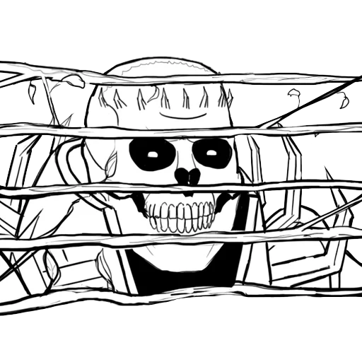 👀 Стикер «Bezerker» для Telegram
