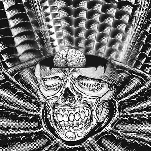 🧠 Стикер «Bezerker» для Telegram